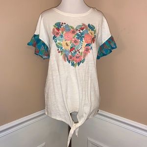 Matilda Jane Girls Steer Me Tee